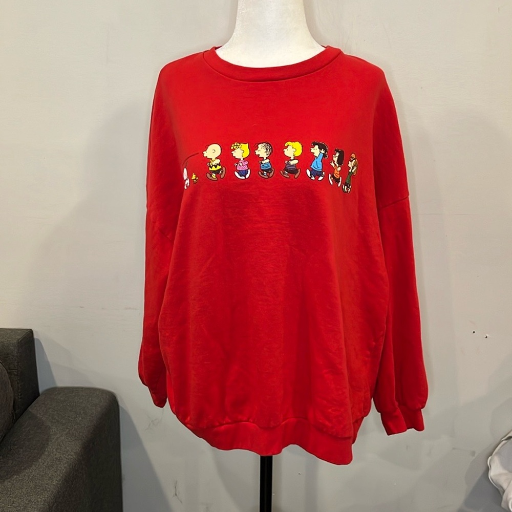 Vintage Style Peanuts Sweater